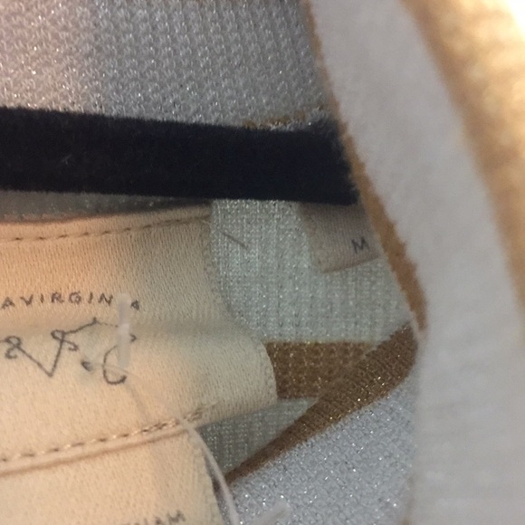 ANTHRO VANESSA VIRGINIA STRIPED TURTLENECK TUNIC - Picture 7 of 14